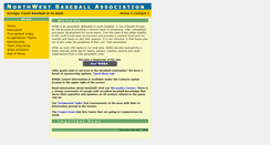 Desktop Screenshot of nwgabaseball.org
